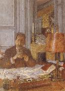 Opal harp in his office, Edouard Vuillard